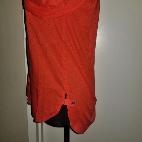 5 for $25! LOFT Collarless Lightweight Blouse - XSP - Picture 3 of 3